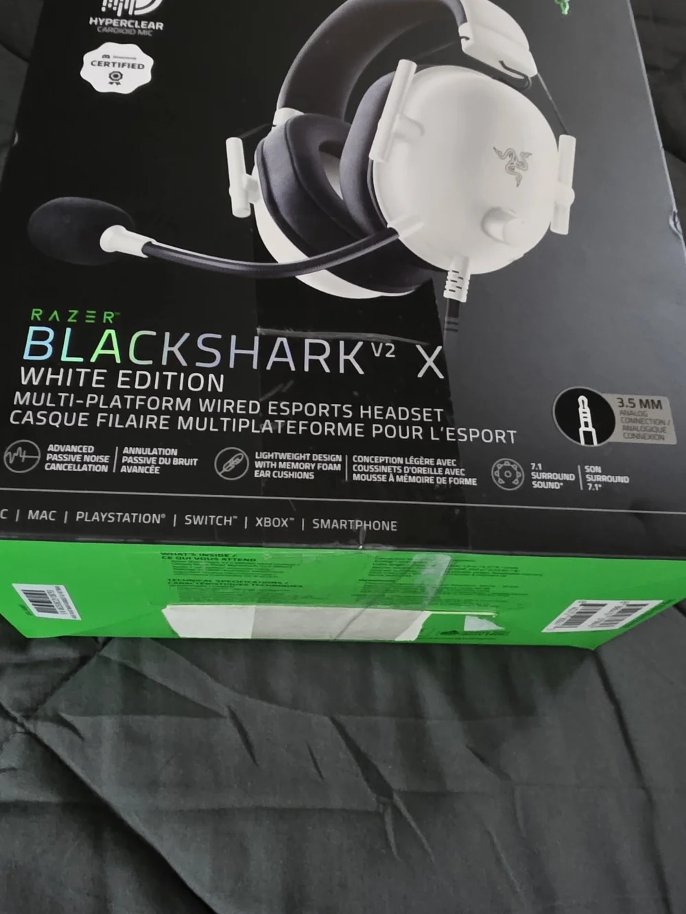 Razer blackshark v2
